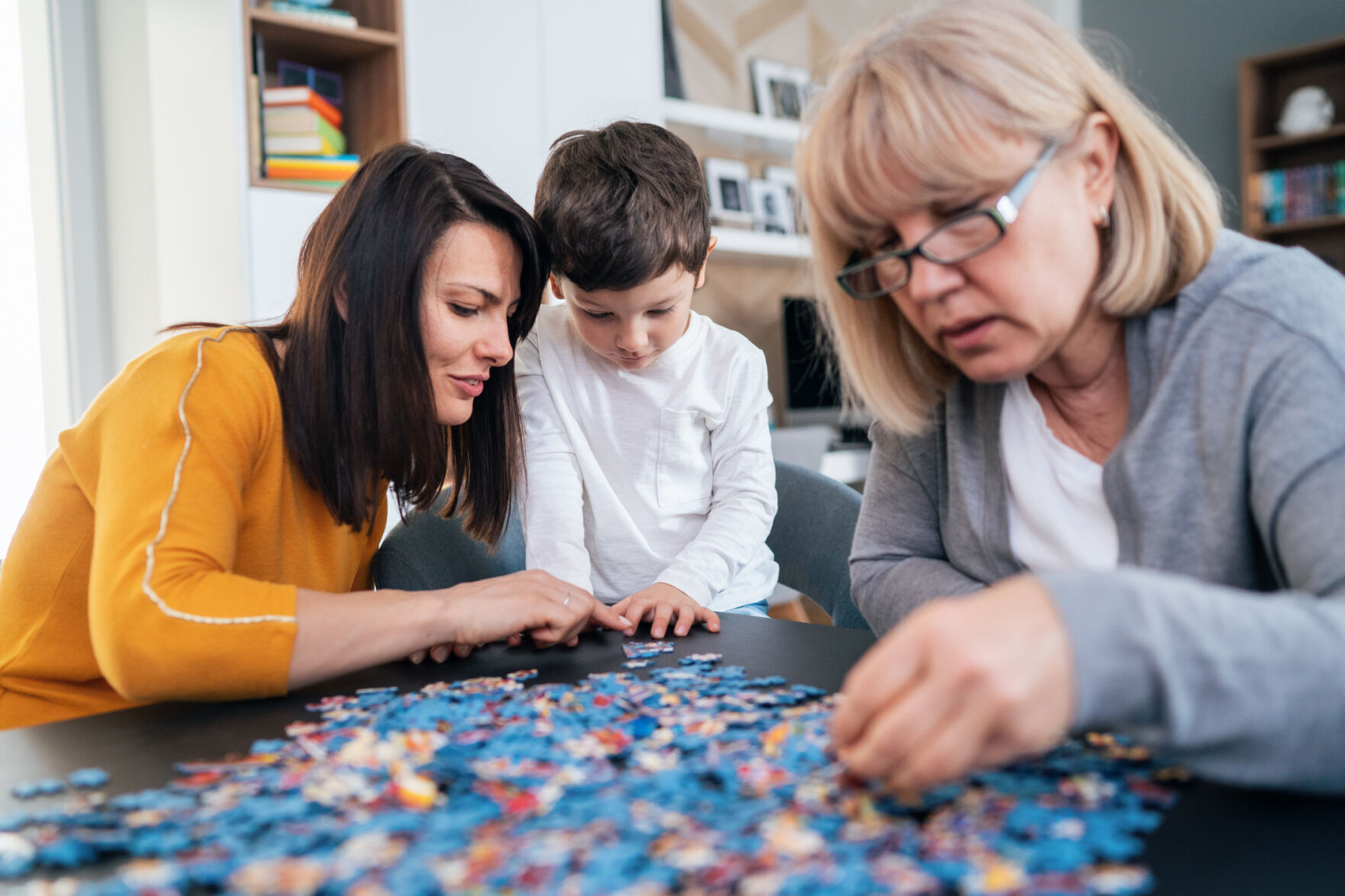 Jigsaw puzzles
